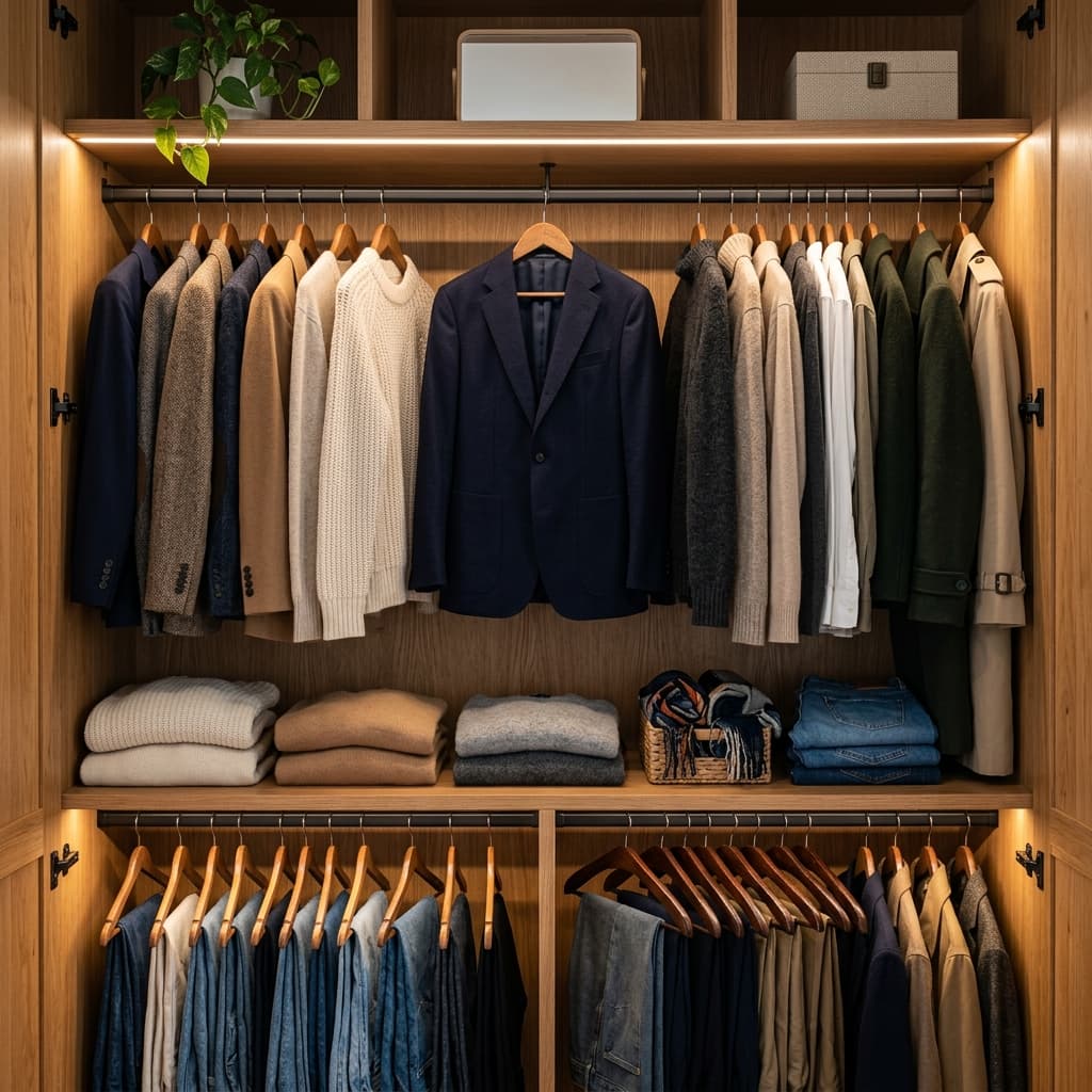 Why Your Closet Has a "Wear More, Wash Less" Category