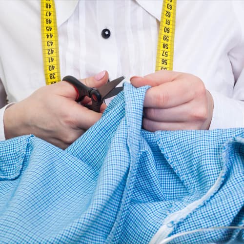 Tailoring and invisible alterations in Suwanee GA