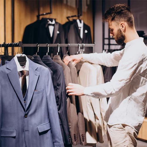 Suit & Dress Care Image
